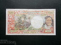 TAHITI, 1000 de franci, 1983