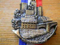 медал от международен туристически поход - Германия 1976 г.