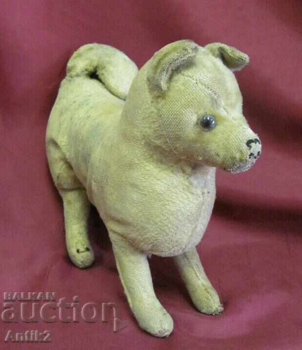 19th Century Children's Toy Dog
