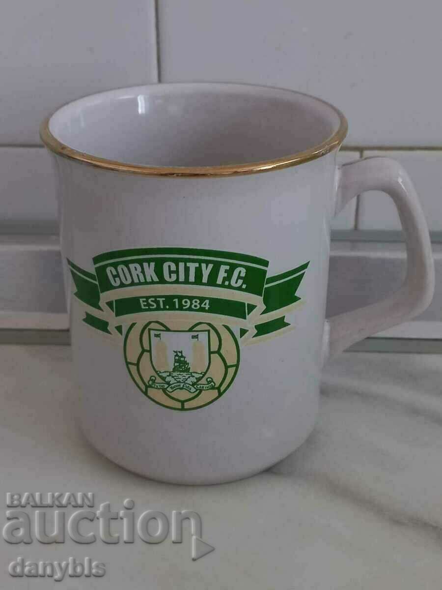 Soccer - Cork City Eire Porcelain Cup