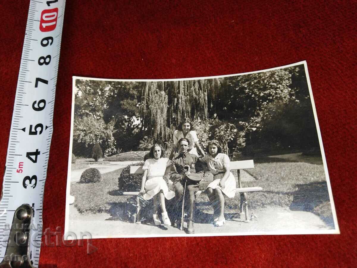 1942, Skopje, ROYAL PHOTO - soldier, saber with price 15.00 BGN | € 7.67 1942, Skopje, ROYAL PHOTO - soldier, saber with price 15.00 BGN | € 7.67