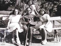 1942,Скопие,ЦАРСКА СНИМКА- войник,сабя