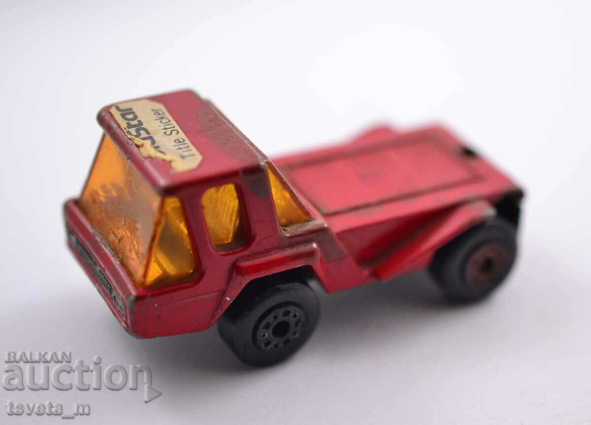 Matchbox England 1976 SKIP TRUCK with price 5.00 BGN | € 2.56