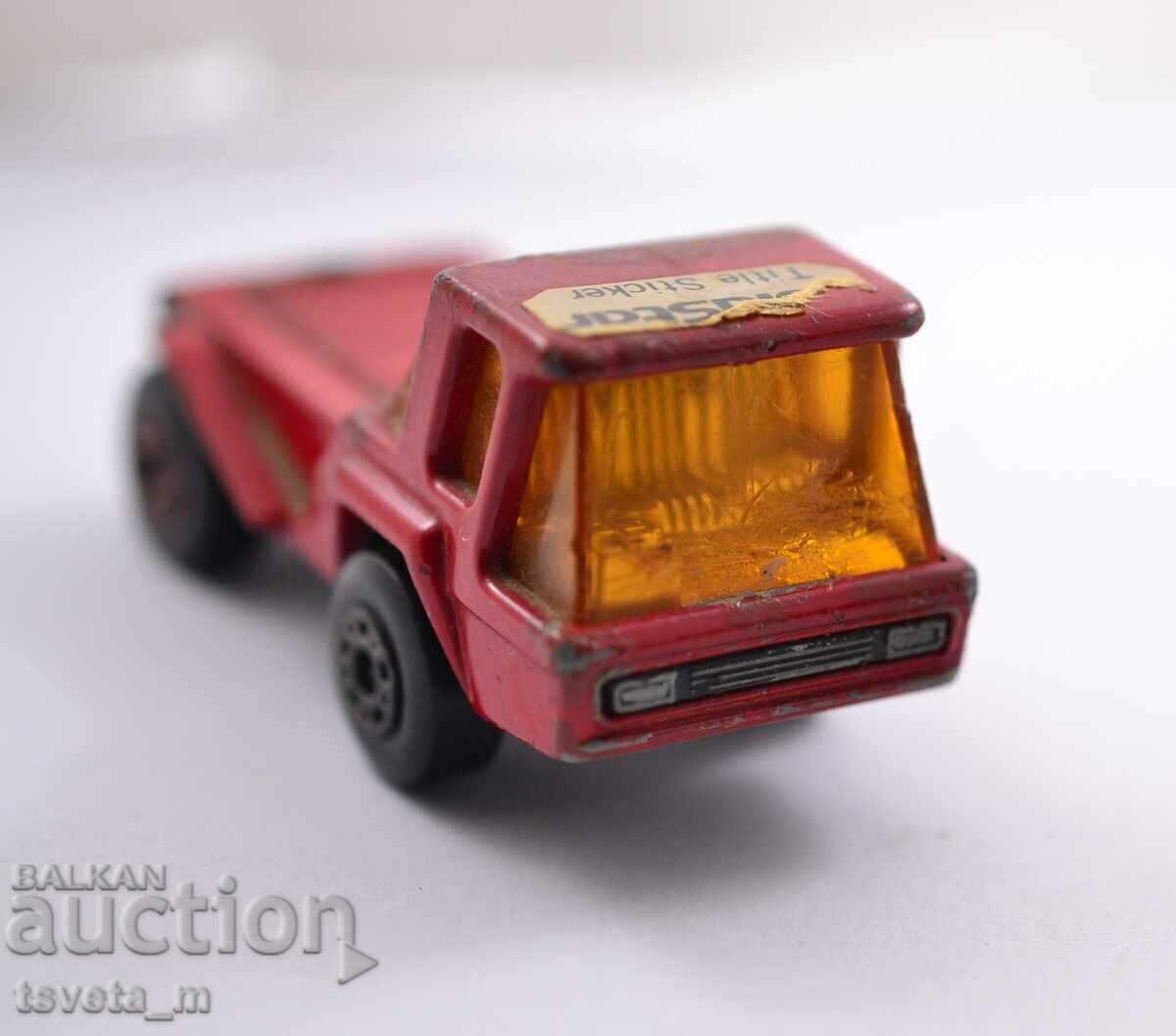 Delivery of Matchbox England 1976 SKIP TRUCK