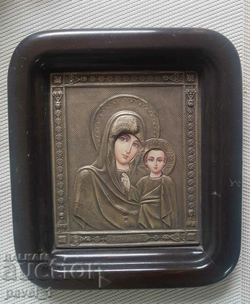 The Kazan Icon of the Blessed Virgin Mary