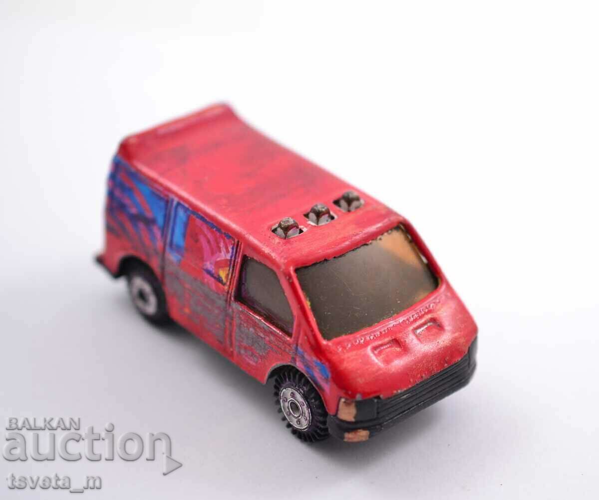 Metal pram, van, children's toys