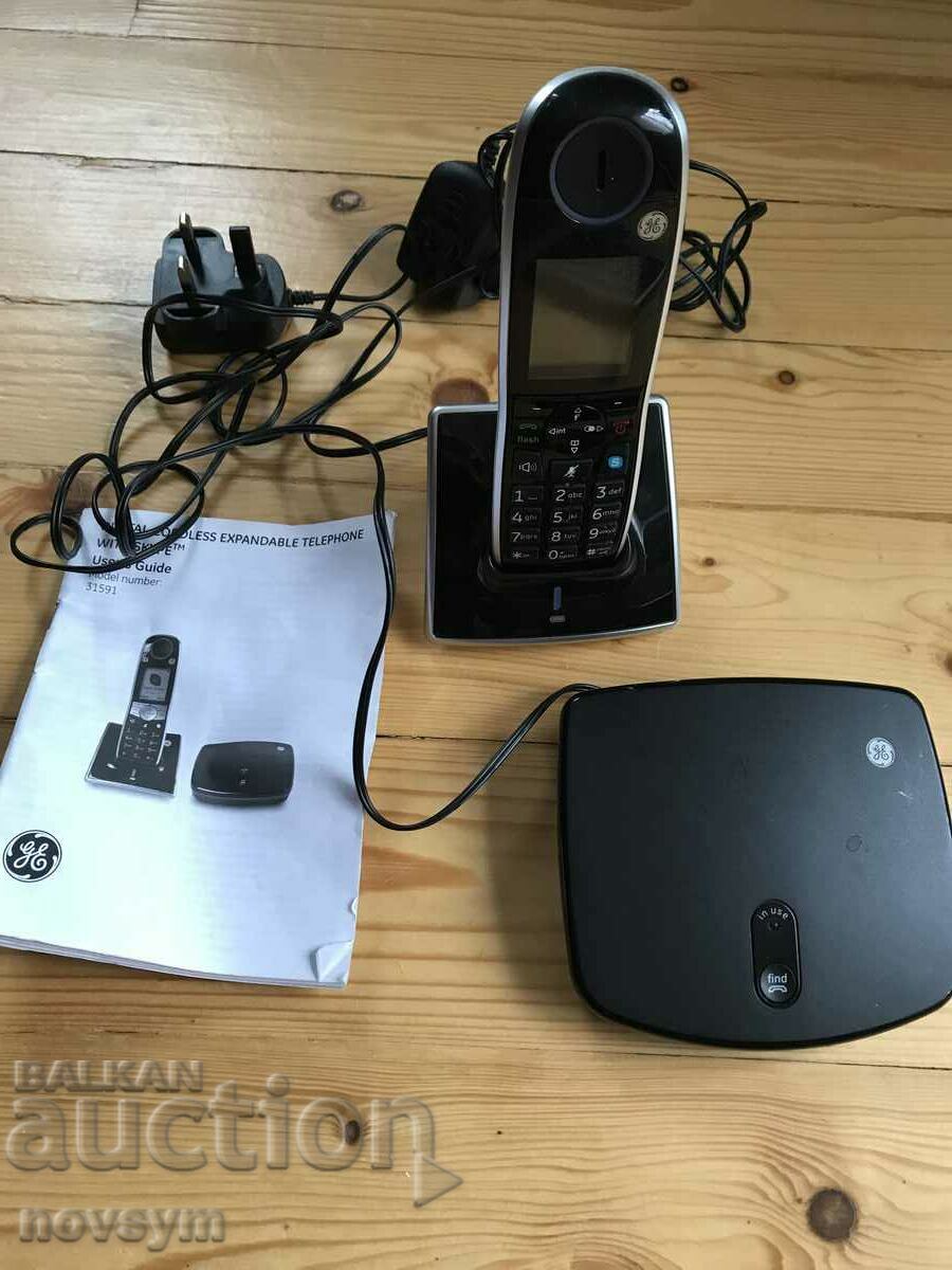 Wireless home phone with Skype