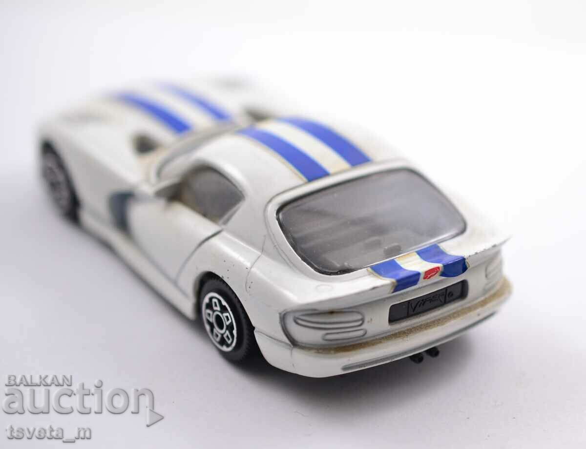 Auction Metal pram, BBURAGO, DODGE VIPER GTS children's toys Auction Metal pram, BBURAGO, DODGE VIPER GTS children's toys