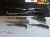 Lot of knives, knife, knife, knife
