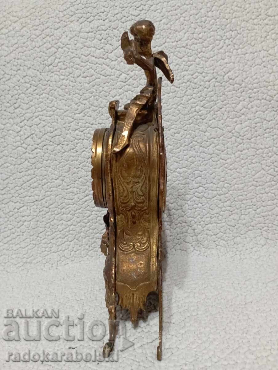 Delivery of Antique solid bronze clock