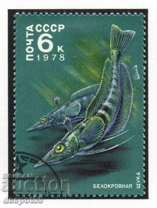 1978. URSS. Fauna arctică.