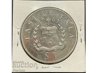 Samoa 1 dollar 1967