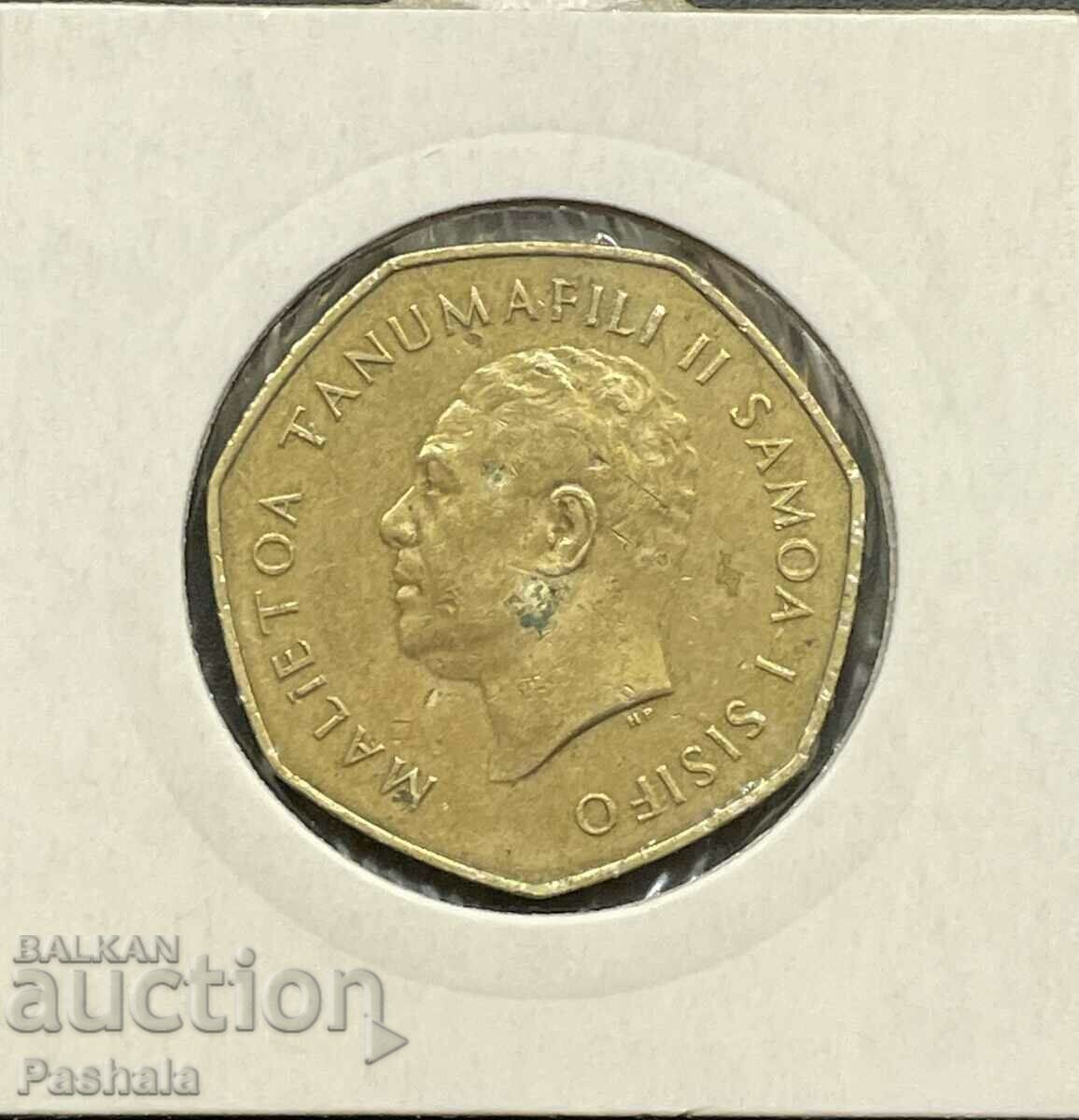 Samoa 1 dollar 1984 with price 10.00 BGN | € 5.11