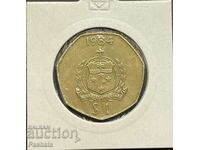 Samoa 1 dolar 1984