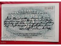 Банкнота-Германия-Тюрингия-Лойхтенбург-50 пфенига