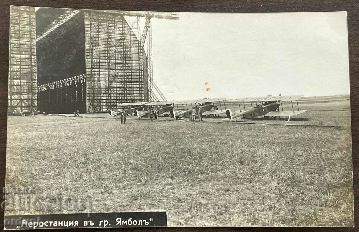 4132 Regatul Bulgariei hangar de aerostație Zeppelin Yambol 20s
