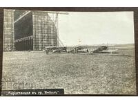 4132 Βασίλειο της Βουλγαρίας Υπόστεγο Aerostation Zeppelin Yambol 20s