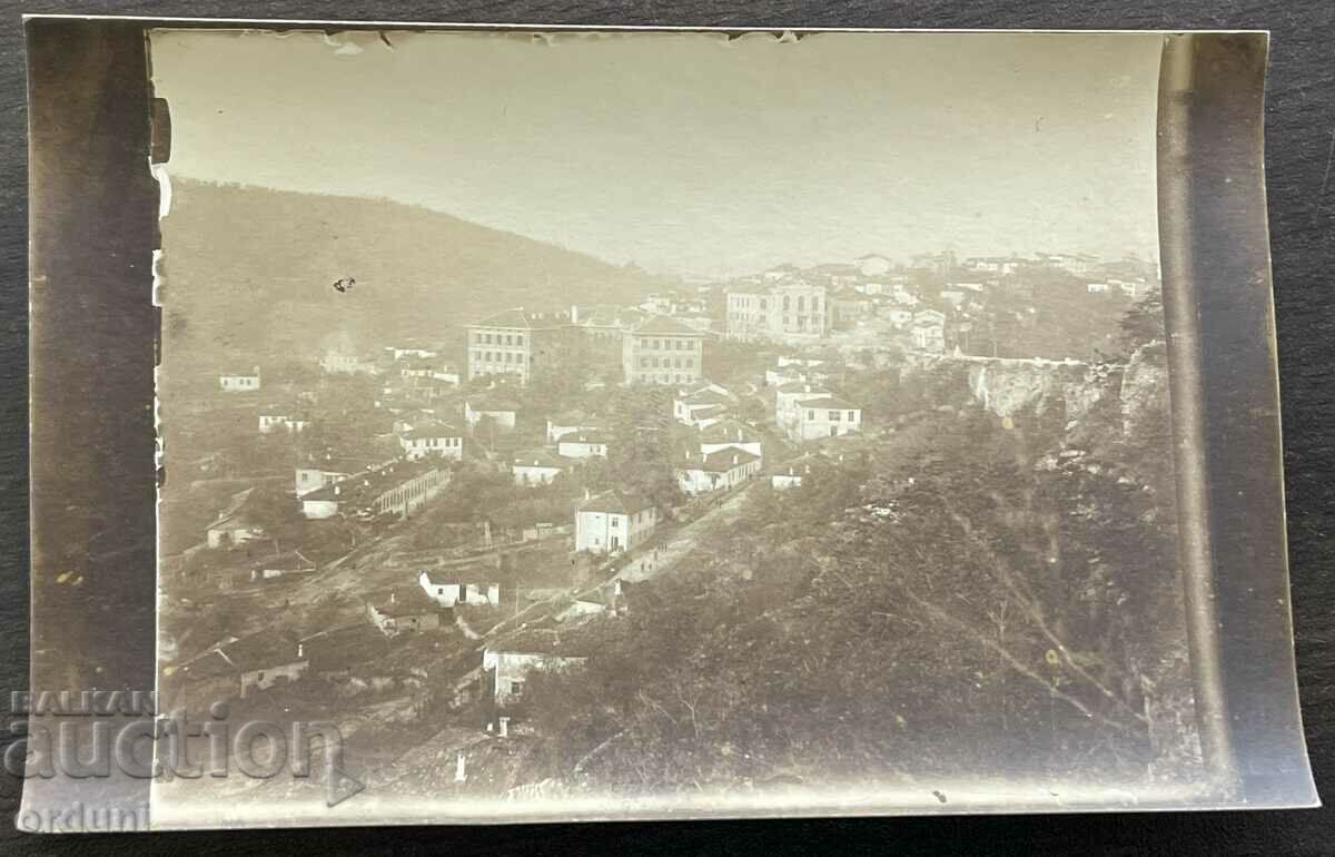 4143 Regatul Bulgariei Veliko Tarnovo vedere de la Tsarevets