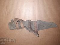 Carrier, case, scabbard for a soldier's pickaxe