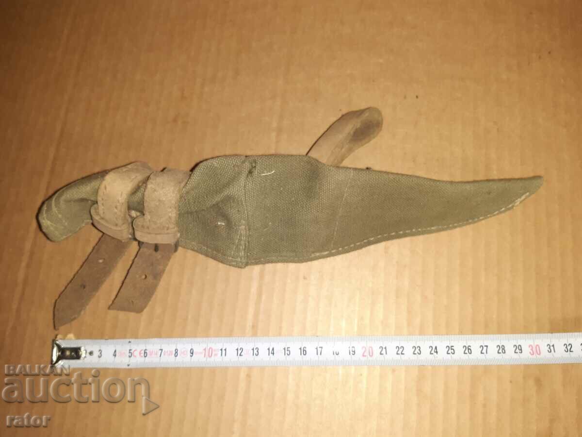 Носач , калъф , лопус за войнишка кирка , шанцов инструмент