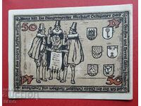 Bancnota-Germania-Saxonia-Schüttorf-50 pfennig 1921