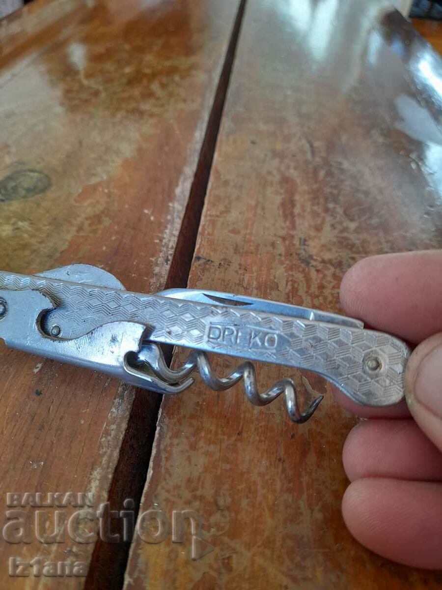 Old opener, Dreko knife with price 22.00 BGN | € 11.25 Old opener, Dreko knife with price 22.00 BGN | € 11.25