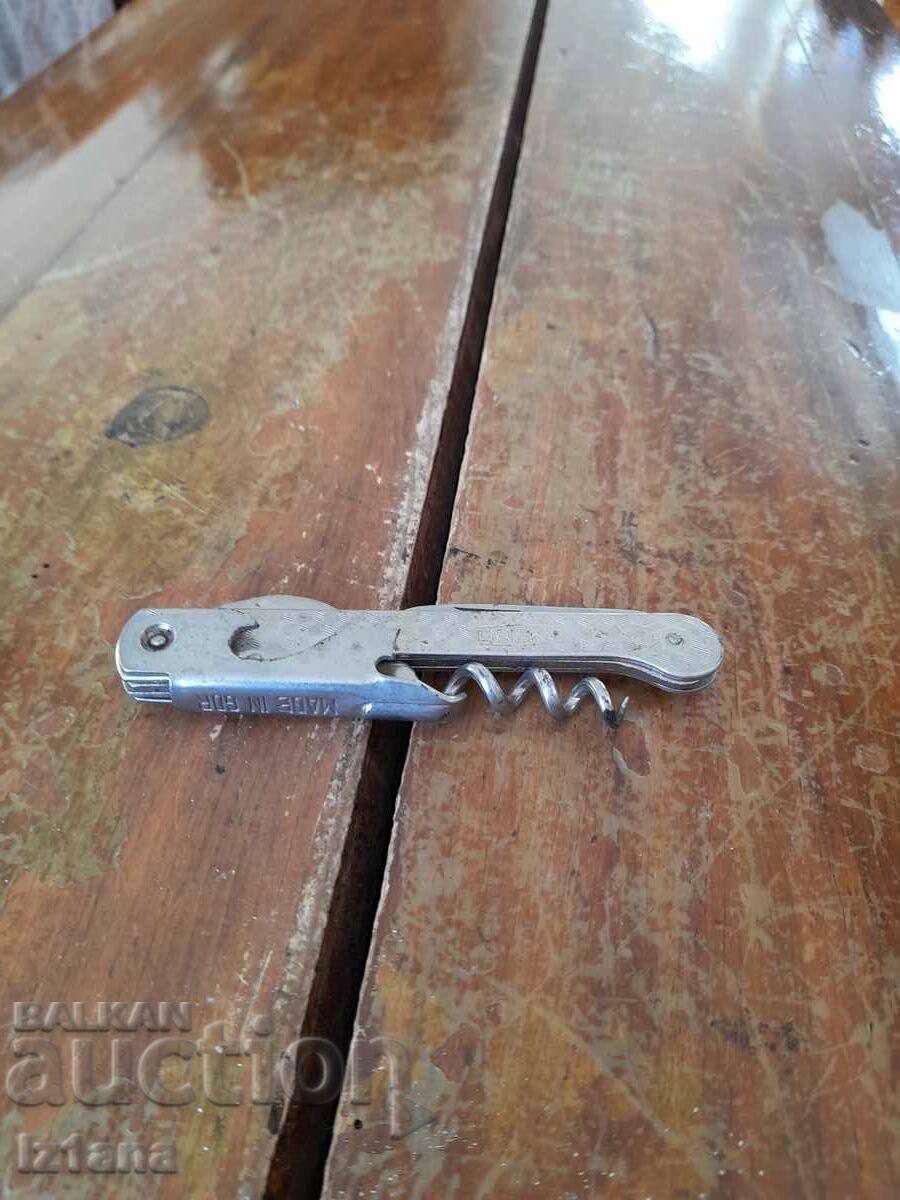 Old opener, Dreko knife Old opener, Dreko knife