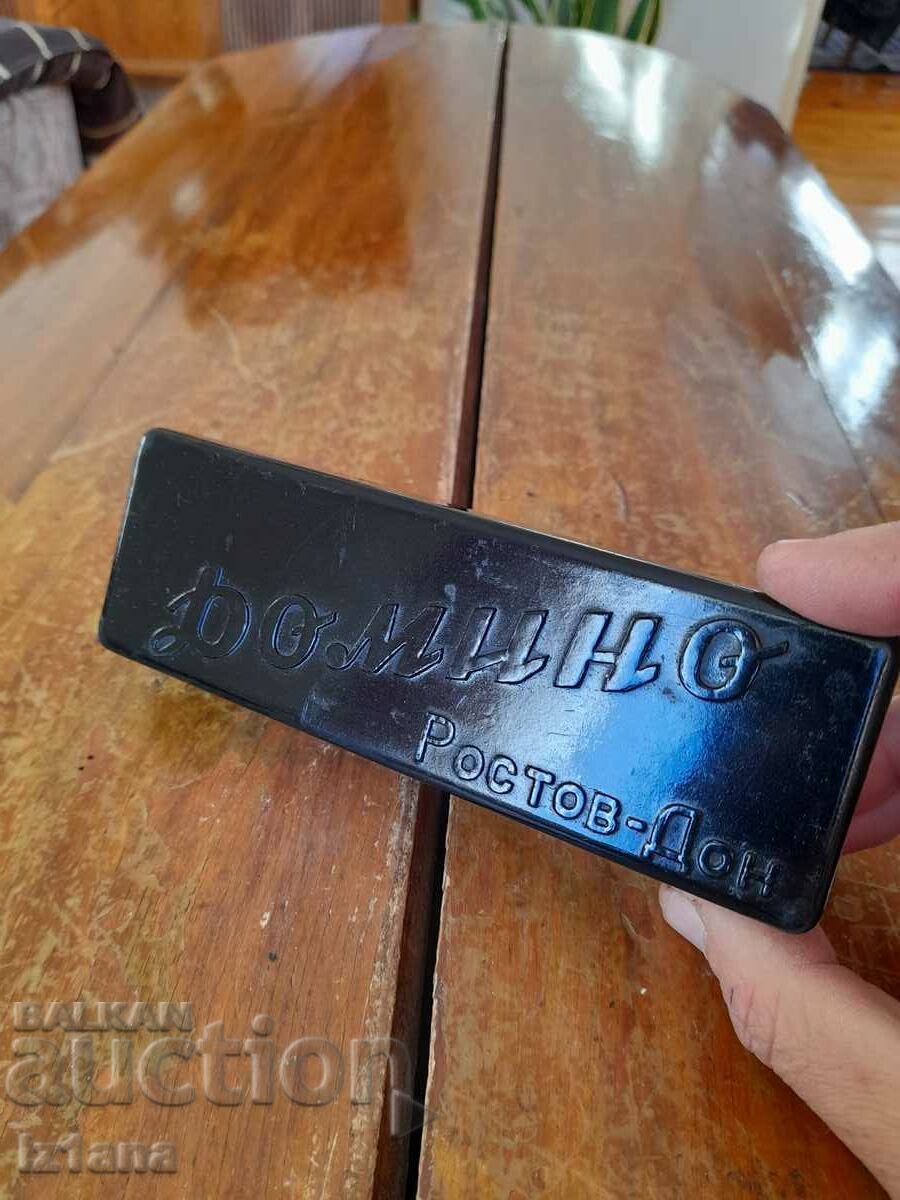 An old domino with price 37.00 BGN | € 18.92