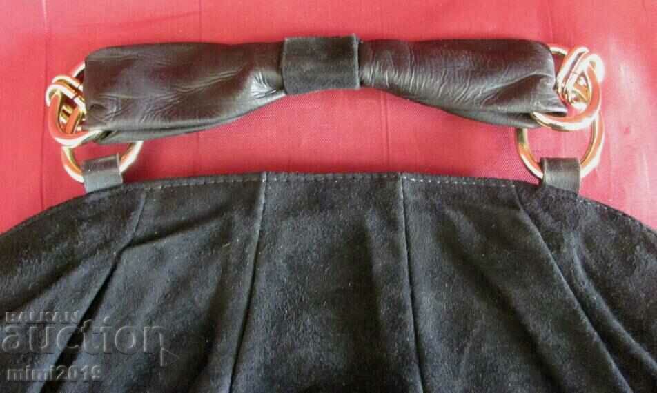 40's Antique Designer Small Ladies' Bag - 7 40's Antique Designer Small Ladies' Bag - 7