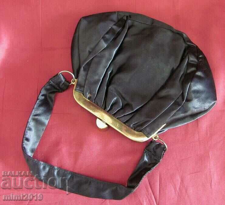 60's Antique Small Ladies Purse - 5