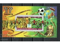 Chambers 1979 Block "Argentina'78" Airmail kl.- STO