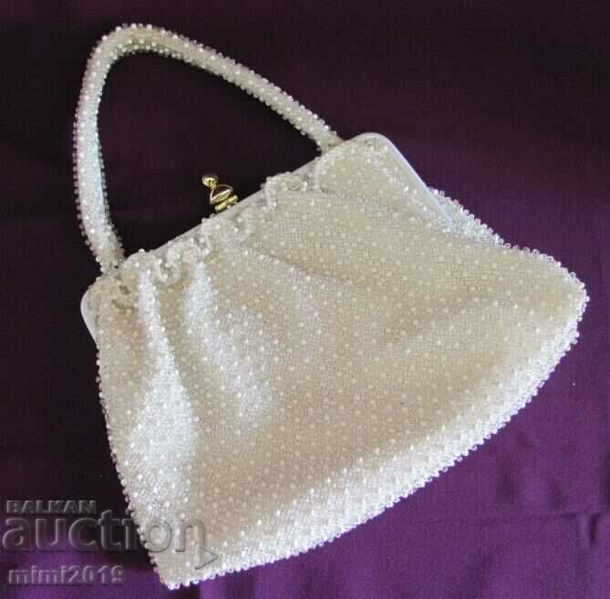50's Designer Small Beaded Ladies Bag
