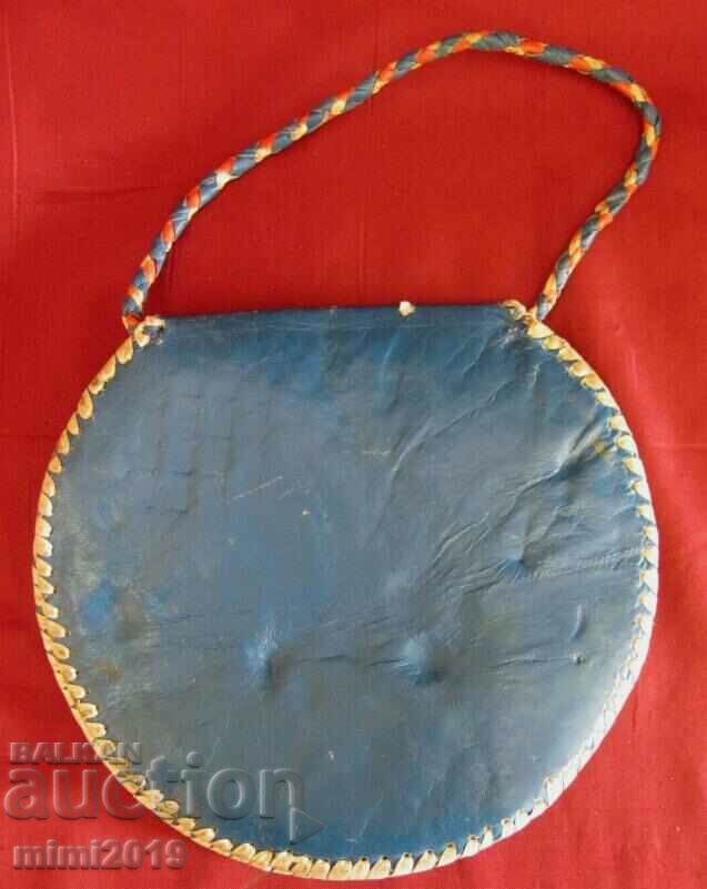 30's Small Leather Ladies Bag - 6