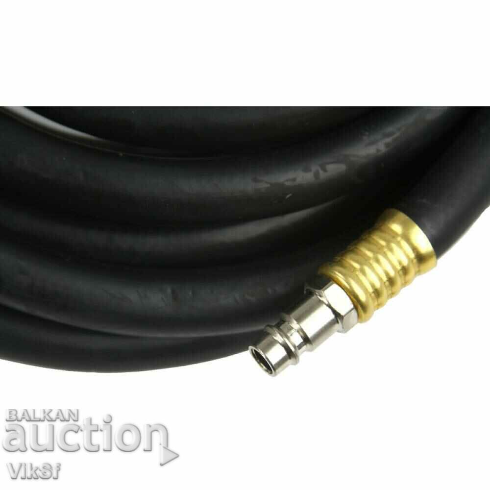Air hose 10×17, 20 meters, 20Bar, with price 63.50 BGN | € 32.47 Air hose 10×17, 20 meters, 20Bar, with price 63.50 BGN | € 32.47
