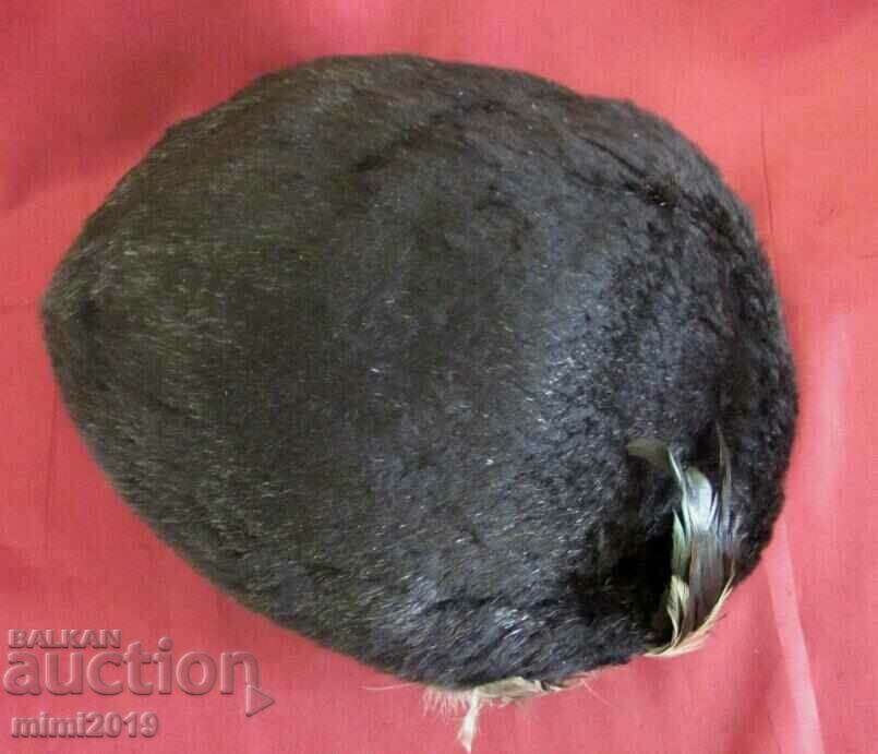 60's Antique Women's Feather Hat - 5 60's Antique Women's Feather Hat - 5