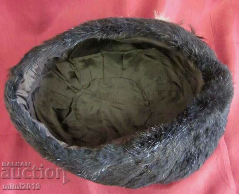 60's Antique Women's Feather Hat - 6 60's Antique Women's Feather Hat - 6