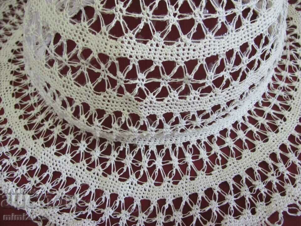 Vintich Handmade Knitted Women's Summer Hat - 6 Vintich Handmade Knitted Women's Summer Hat - 6