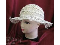 Vintich Handmade Knitted Women's Summer Hat