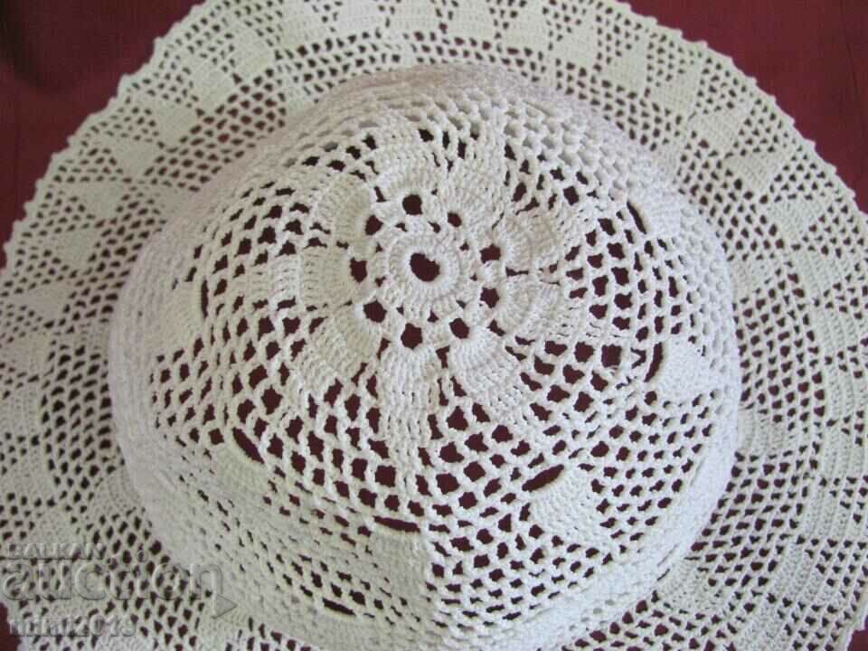 Delivery of Vintich Handmade Knitted Women's Summer Hat Delivery of Vintich Handmade Knitted Women's Summer Hat