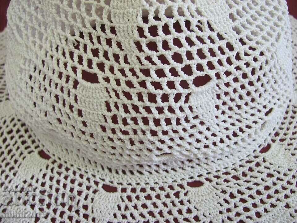 Vintich Handmade Knitted Women's Summer Hat - 5 Vintich Handmade Knitted Women's Summer Hat - 5