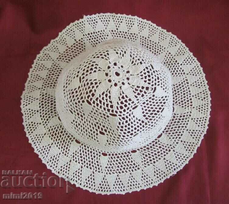 Vintich Handmade Knitted Women's Summer Hat - 6 Vintich Handmade Knitted Women's Summer Hat - 6