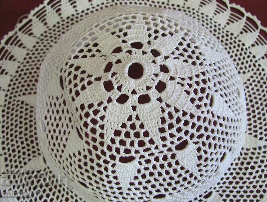 Delivery of Vintich Handmade Knitted Women's Summer Hat Delivery of Vintich Handmade Knitted Women's Summer Hat