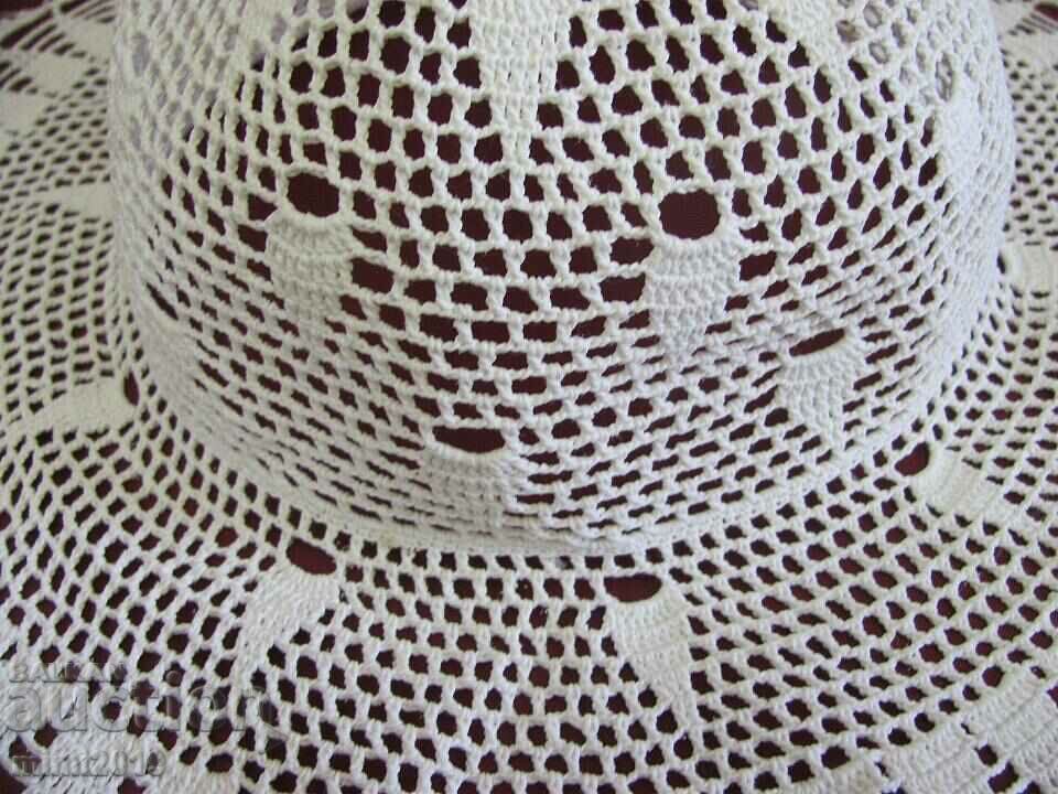 Vintich Handmade Knitted Women's Summer Hat - 5 Vintich Handmade Knitted Women's Summer Hat - 5