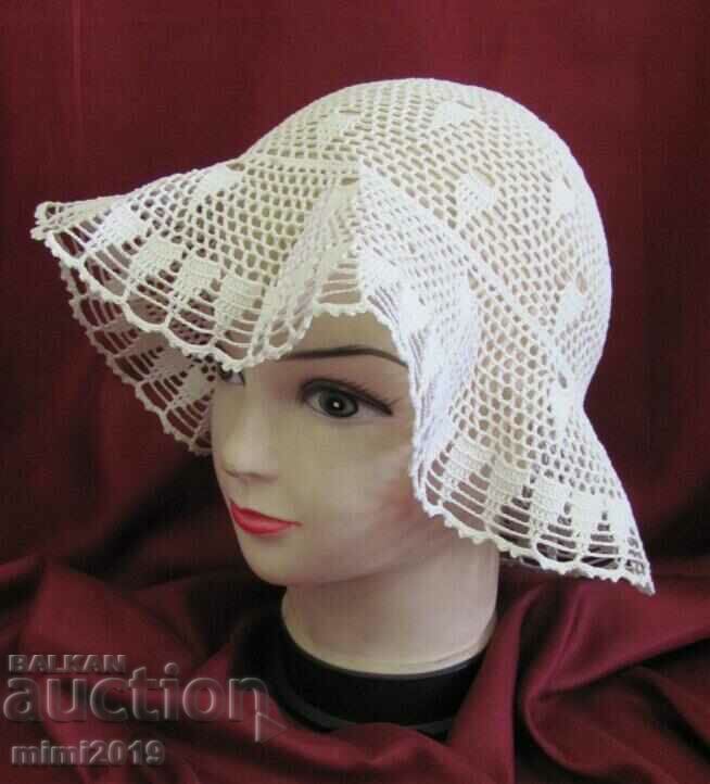 Vintich Handmade Knitted Women's Summer Hat - 6 Vintich Handmade Knitted Women's Summer Hat - 6