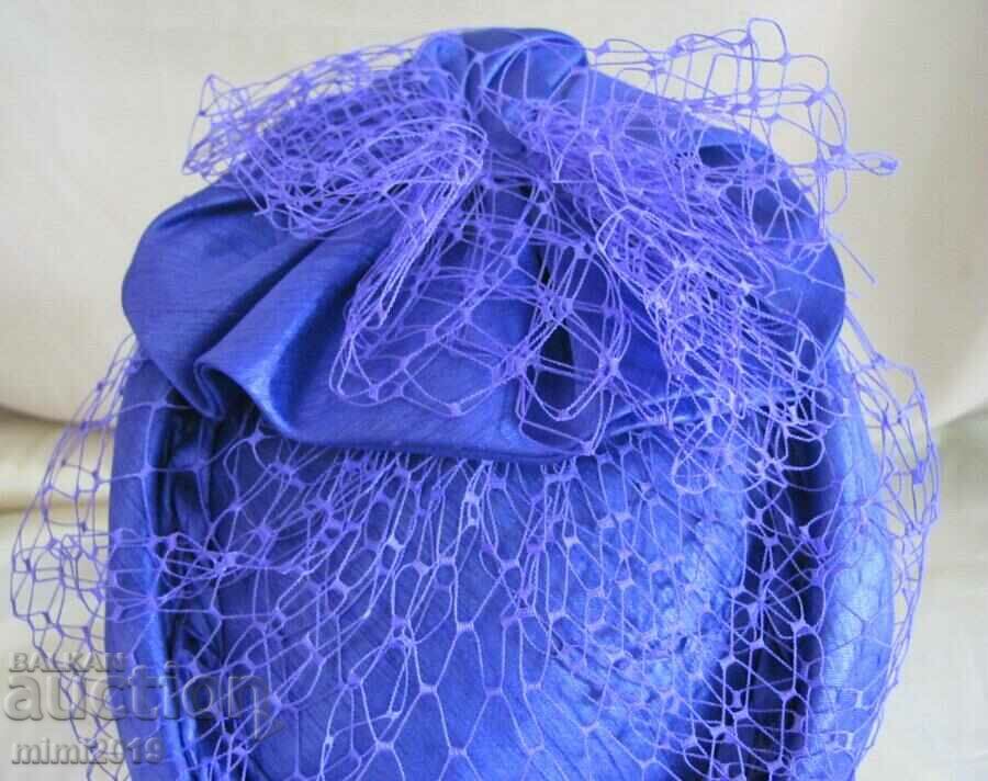 Delivery of 30's Antique Women's Hat with Veil Delivery of 30's Antique Women's Hat with Veil