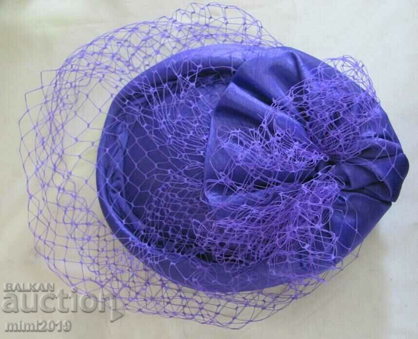 30's Antique Women's Hat with Veil - 5 30's Antique Women's Hat with Veil - 5