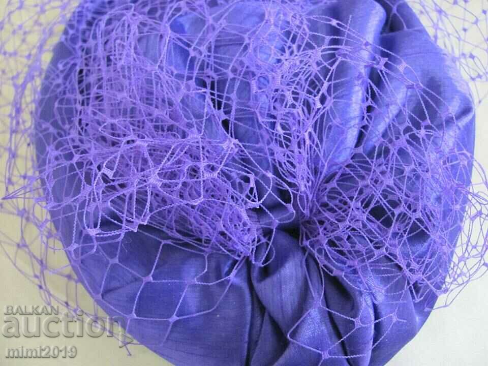 30's Antique Women's Hat with Veil - 6 30's Antique Women's Hat with Veil - 6