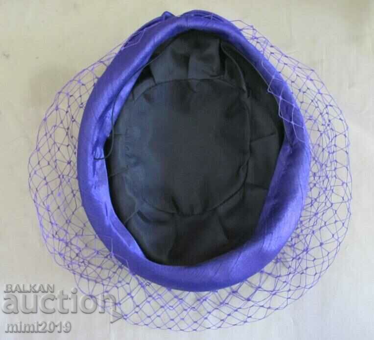 30's Antique Women's Hat with Veil - 7 30's Antique Women's Hat with Veil - 7