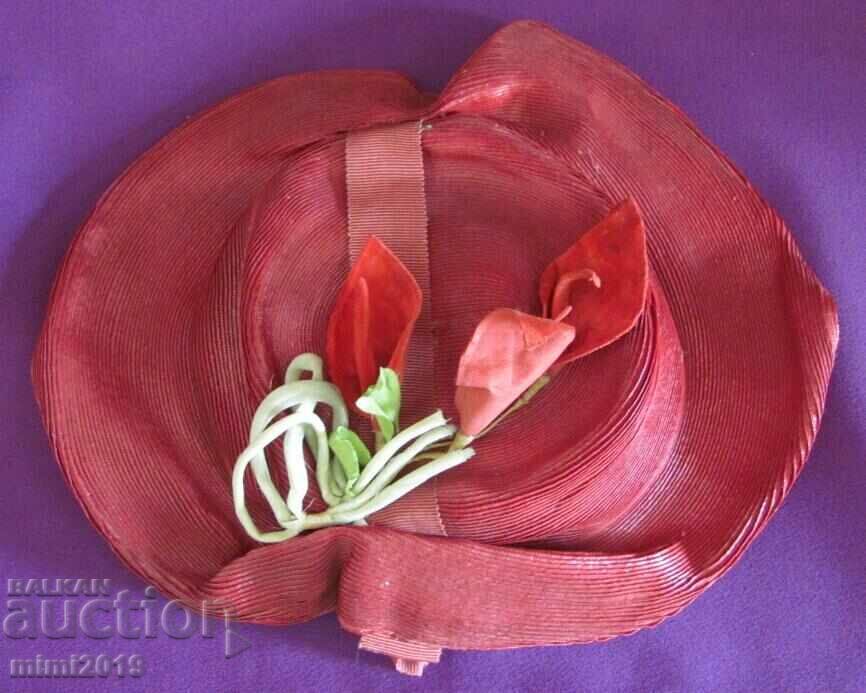 Licitație Pălărie de damă antică din anii 30