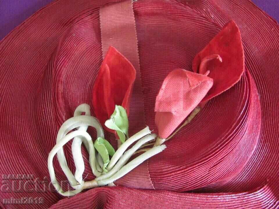 Livrarea Pălărie de damă antică din anii 30